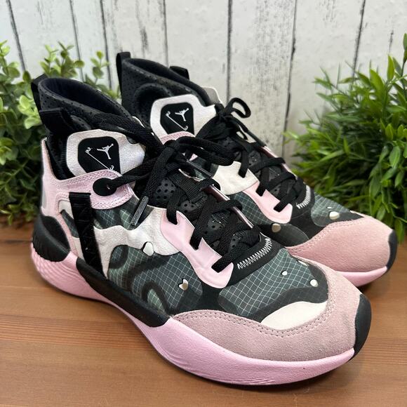 Jordan Delta 3 SP Pink Foam Men's Sneakers Size 6 - Picture 2 of 9